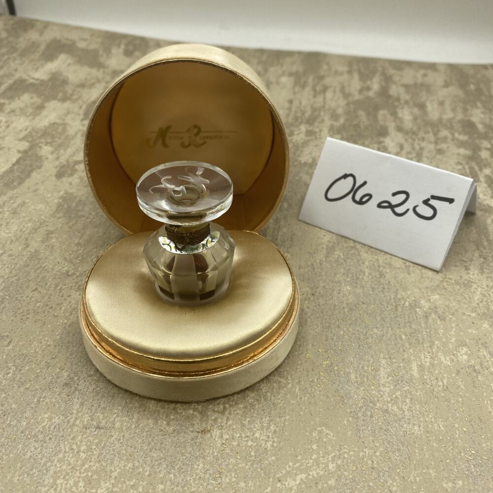 Rare Vintage Tianne Perfume 0.25 fl. oz. by Nettie Rosenstein Spain Italy 1948